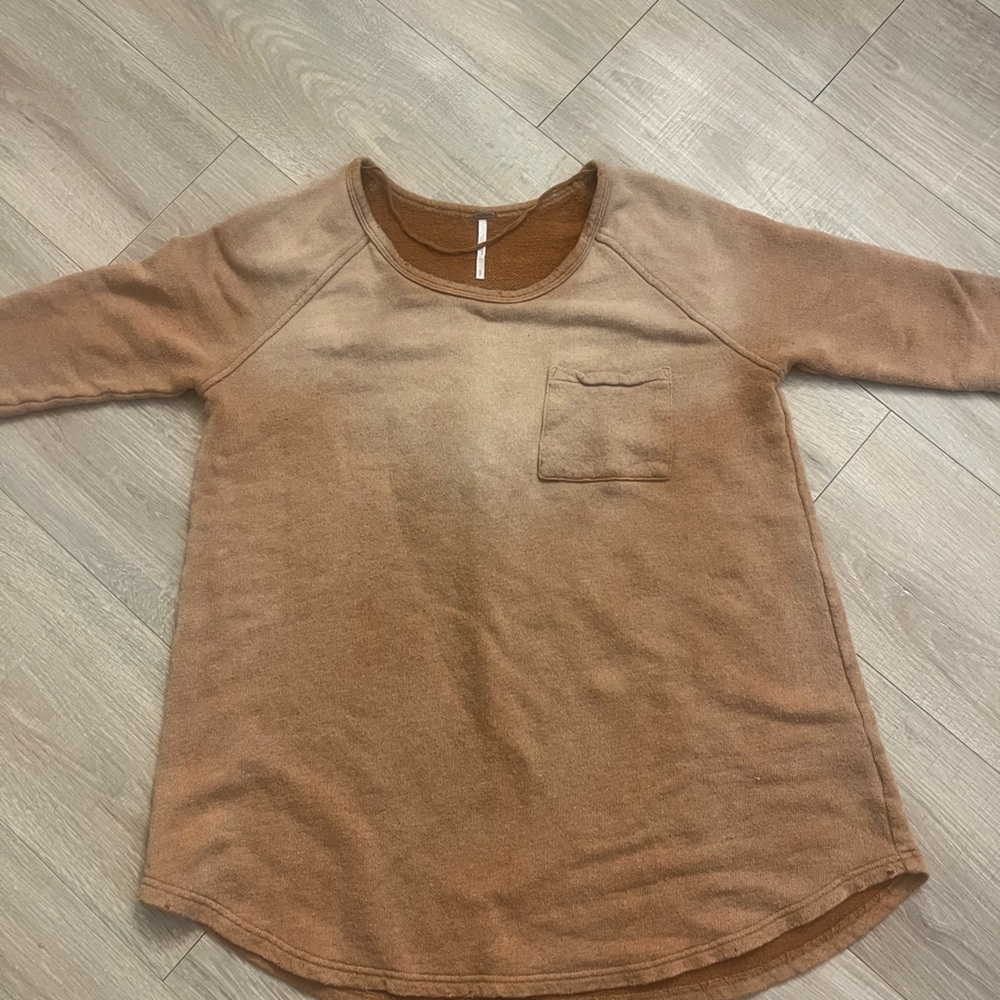 Free People Sweatshirt Small